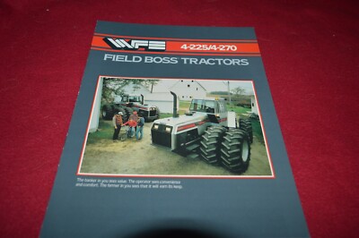 White 4-225 4-270 Tractor Dealer Brochure DCPA10 