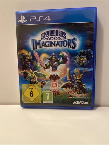Skylanders - Imaginators - Sony Playstation 4 - PS4 - Game Only