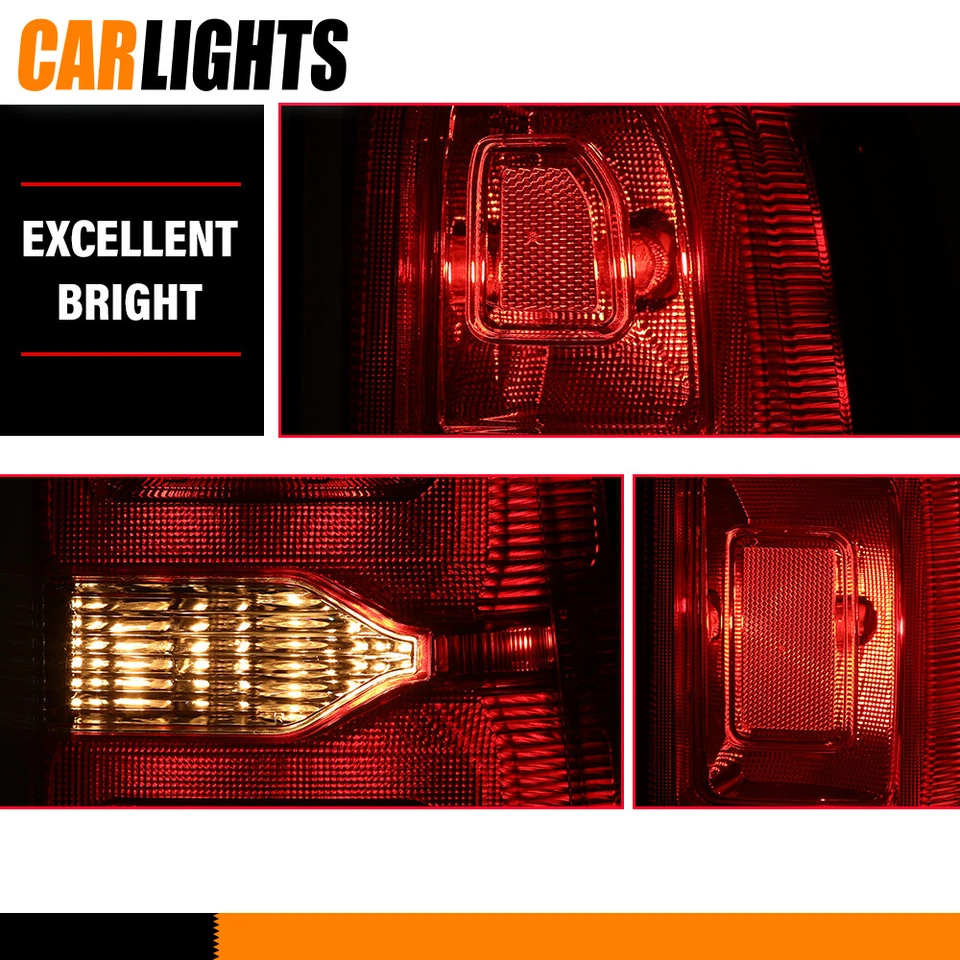 Right Passenger Side Tail Light Assembly Fits 2015-2020 Chevrolet Tahoe Suburban Foto 4 de 4