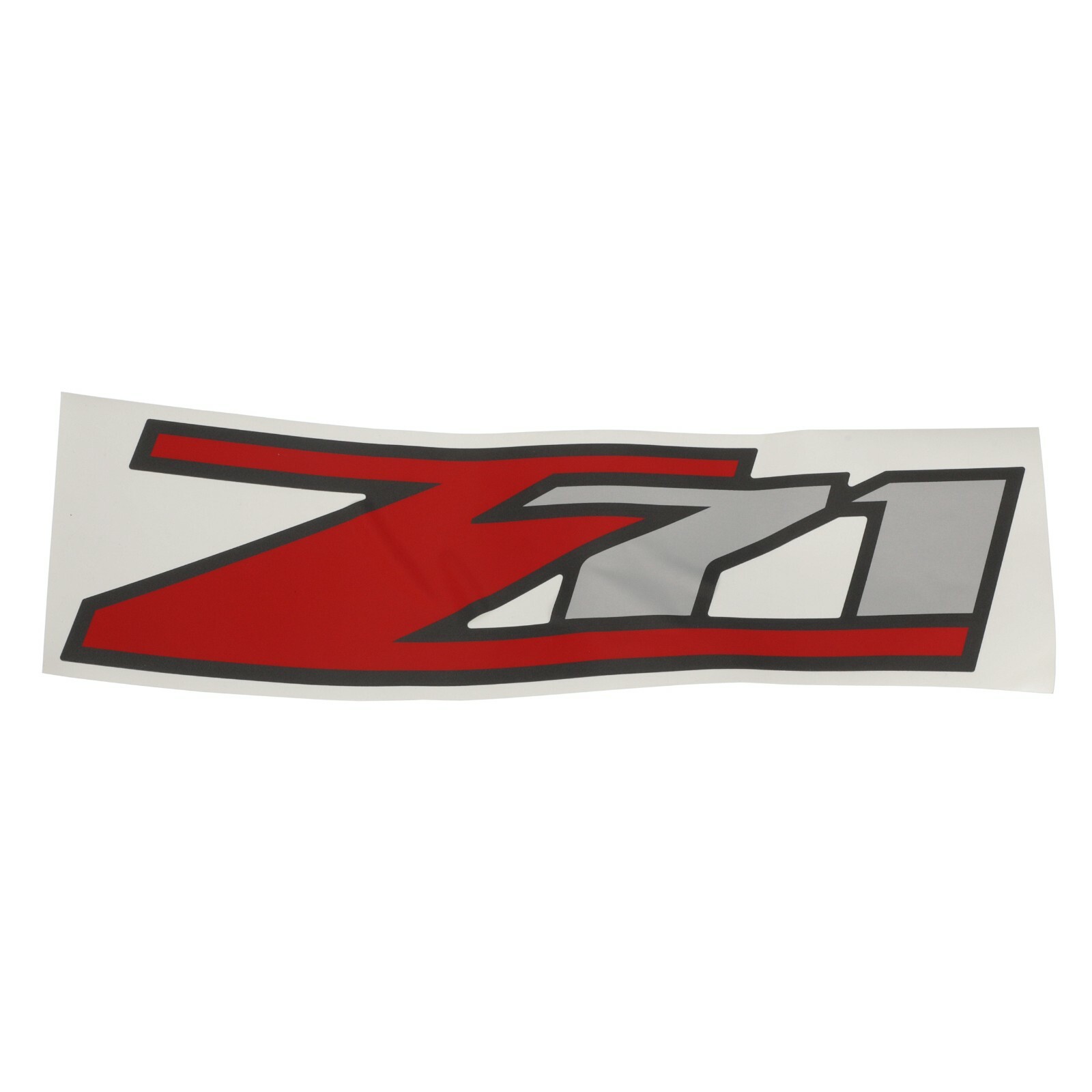 Calcomanía de logo lateral para Sierra Silverado Z71 2007-2013 (N/P 25798302)