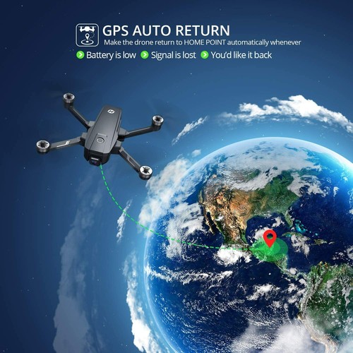 Holy Stone HS720E RC Drone with EIS 4K UHD Camera GPS Foldable FPV Quadcopter US - Picture 2 of 12