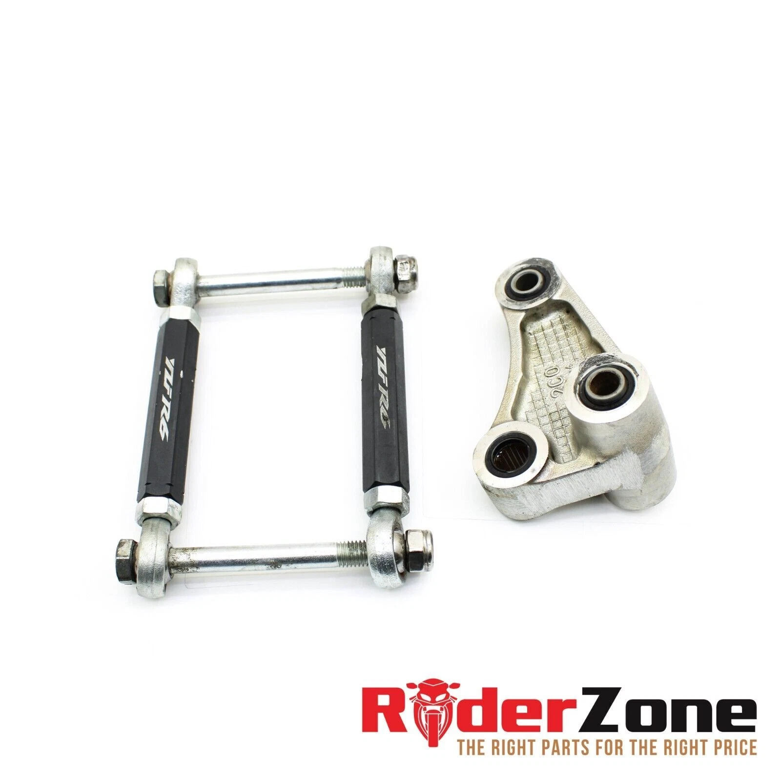 2017 - 2020 YAMAHA YZF R6 DOGBONE REAR SHOCK LINKAGE LINK ADJUSTABLE AFTERMARKET