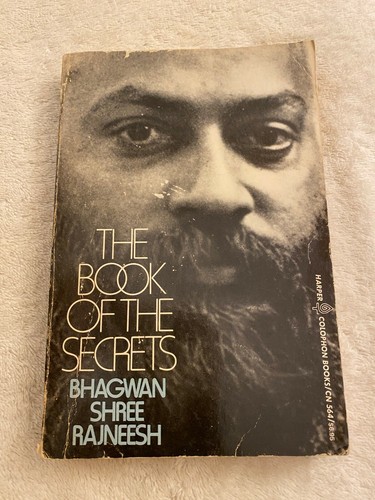 Bhagwan Shree Rajneesh 1974, Harper The Book of The Secrets- 1 Bombay, India