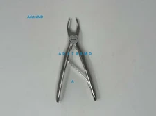 2 OR Grade Dental Tooth Extracting Forcep # Pedo A + B