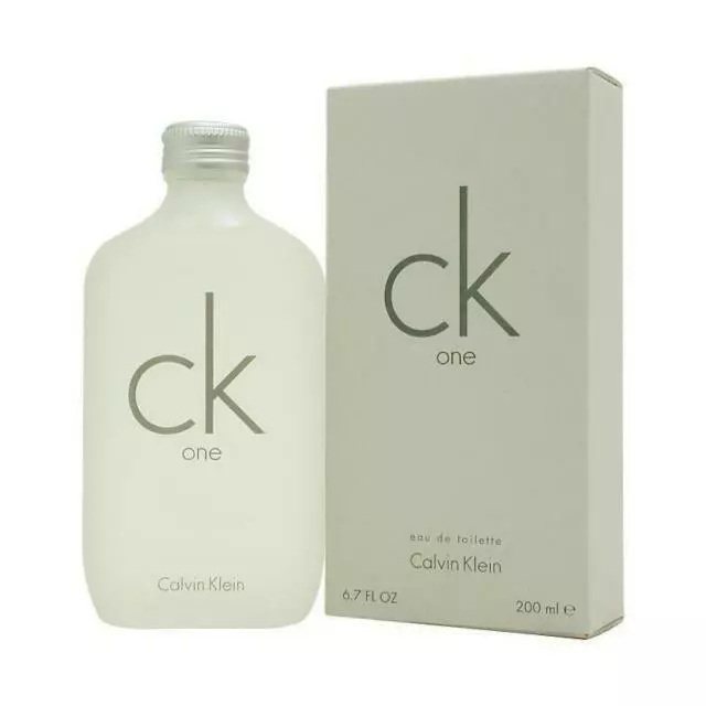Ck one eau top de toilette spray