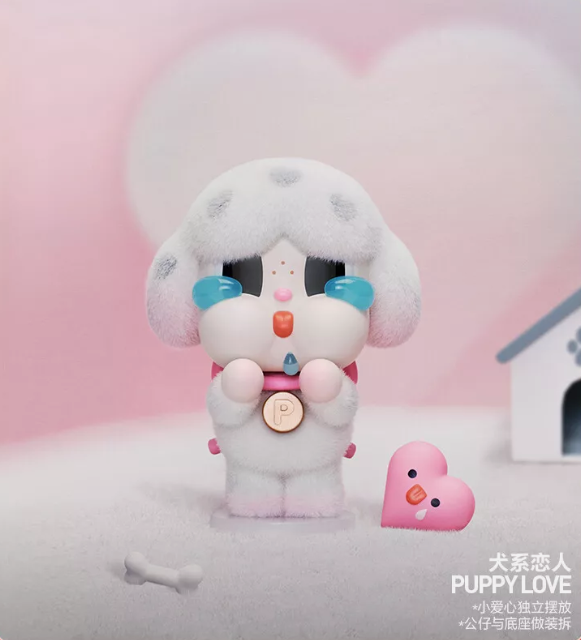 POPMART CRYBABY CRYING FOR LOVE Series Confirmed Figure POPMART CRYBABY CRYING FOR LOVE Series Confirmed Figure
