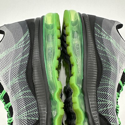 Nike Air Max 95 Dynamic Flywire Poison Green 2013 Size 11.5