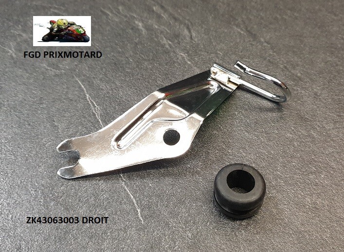 Support de durite frein droit Kawasaki 900 Z1 finition origine historique