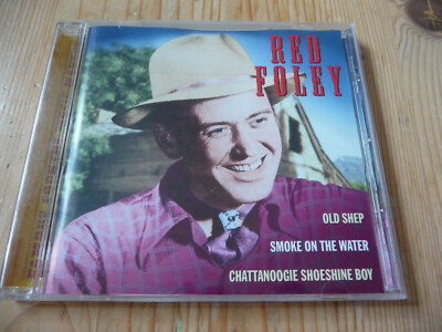 Red Foley Famous Country Music Makers  CD a Sammlung Old Shep Smoke on the Water