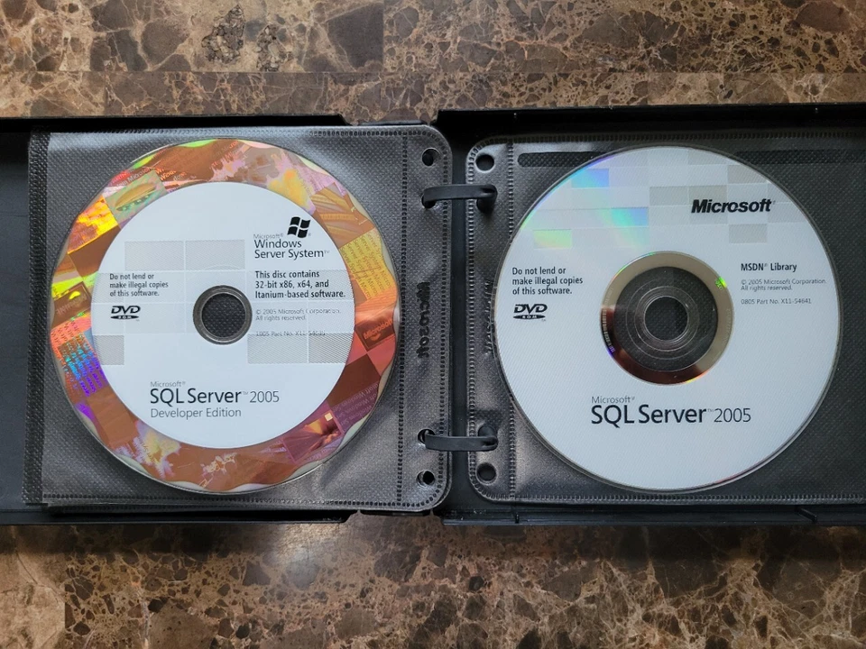 Microsoft SQL Server 2005 Developer RETAIL - Image 4 of 4