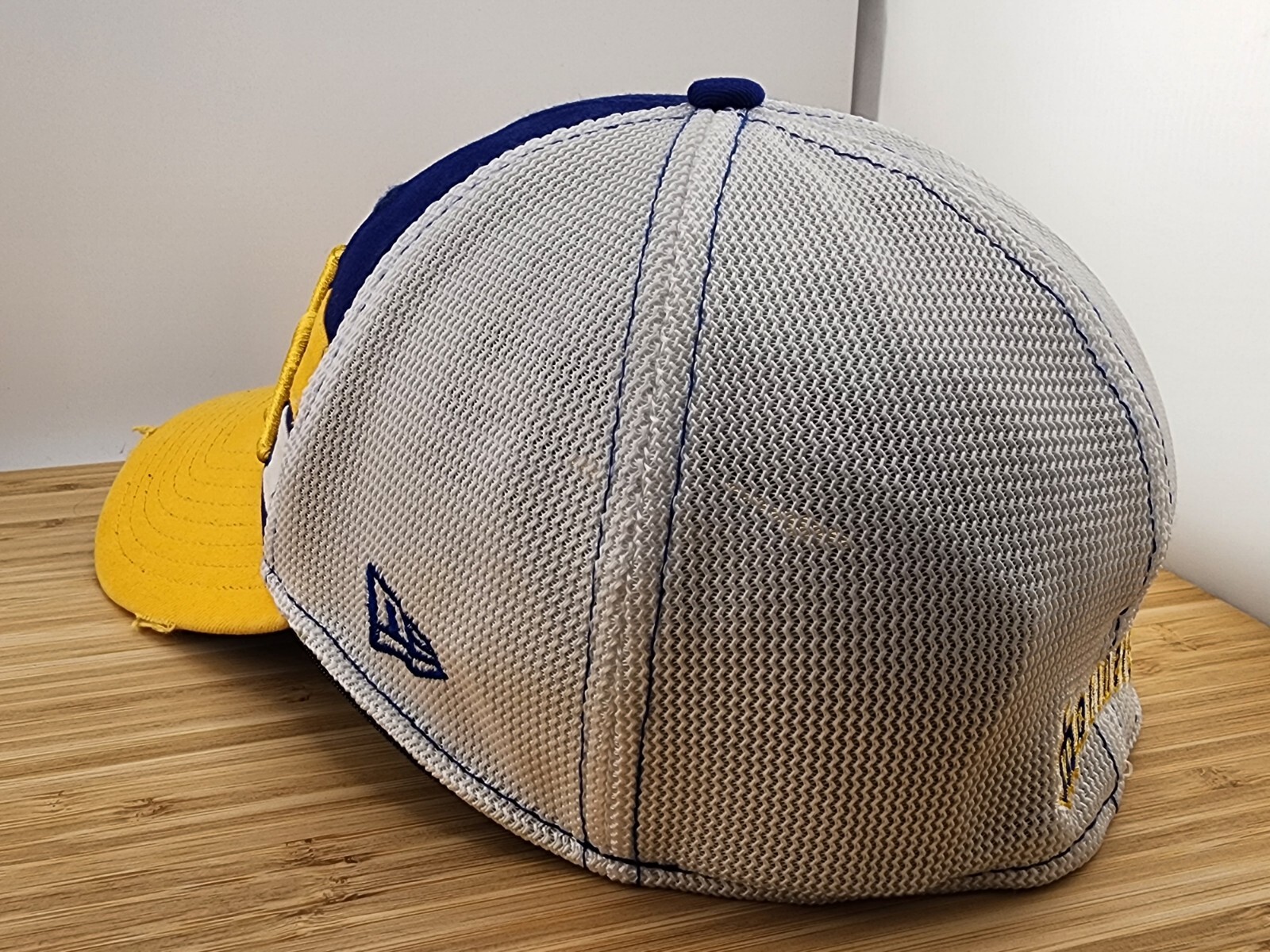 Seattle Mariners Fitted Hat Cap, Trident Logo, Co… - image 2