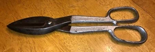 CRESENT TOOL CO. 12" METAL SNIPS S412 TIN, SHEARS   *** CLEAN**** VINTAGE