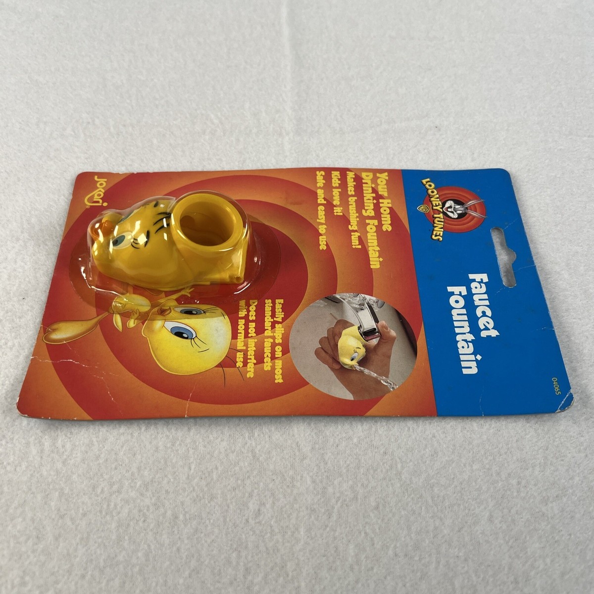 Jokari LOONEY TUNES Tweety Bird Faucet Fountain Sealed