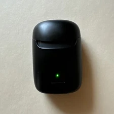 Connexx Slim-RIC Model Hearing Aid Travel Charger 2 Case Black