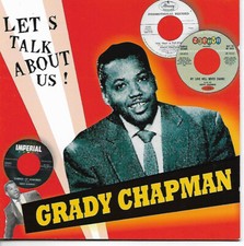 GRADY CHAPMAN - LET'S TALK ABOUT US! - CD (Hydra Records)