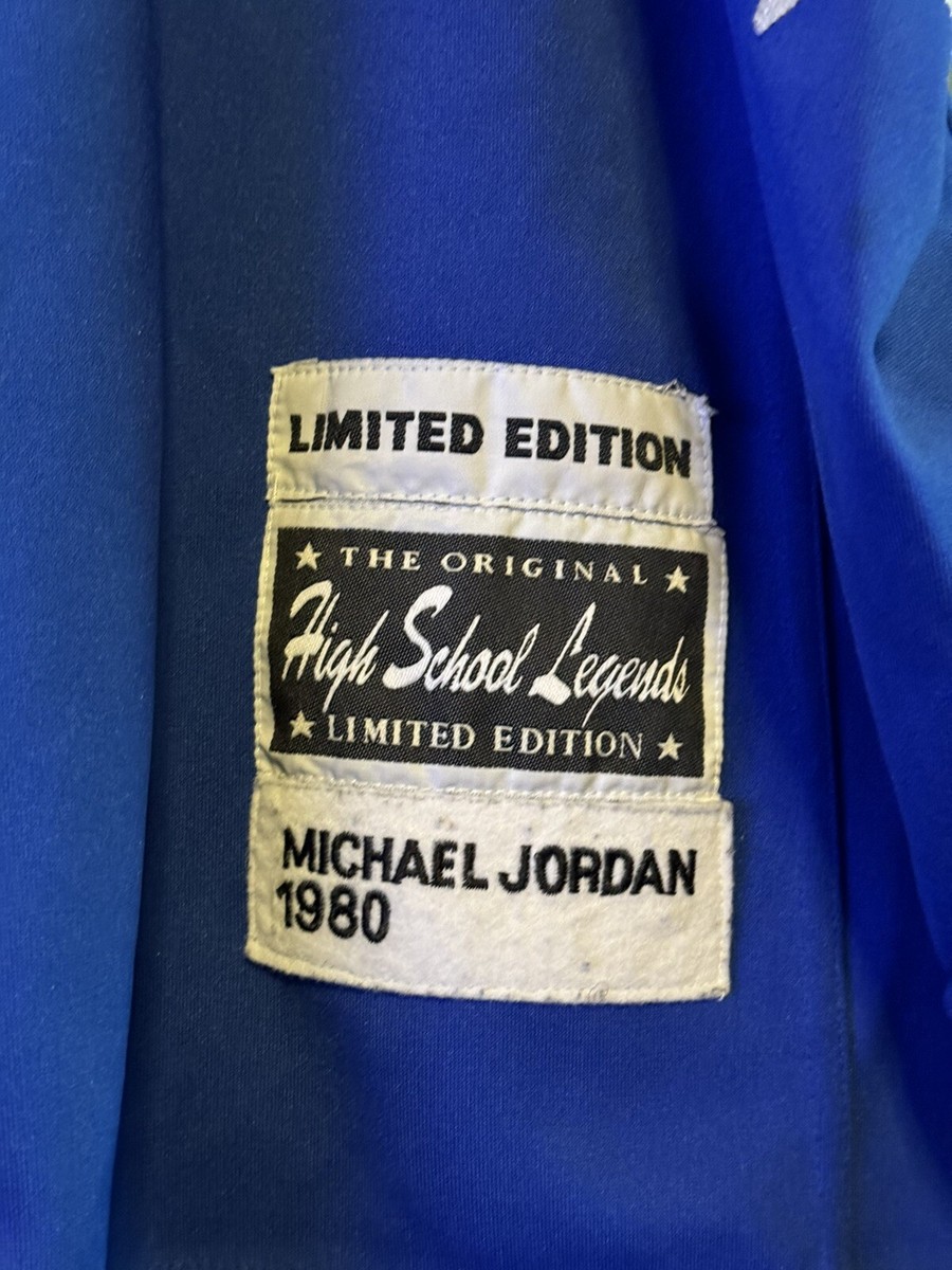 マイケル ジョーダン 1980 限定版　ハイスクール オールアメリカンジャージ High School Legends 1980 McDonald's All American Michael