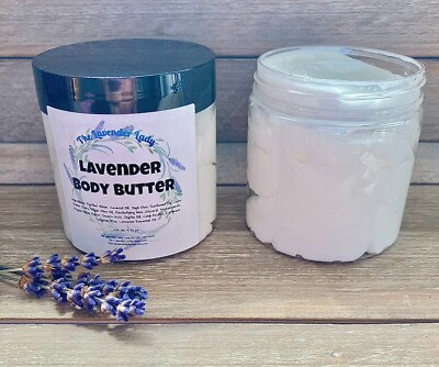 Lavender Body Butter | Body Butter | Soft Skin | Eczema Relief | Sensitive Skin