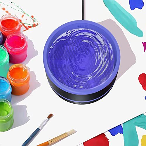 ® Paint Brush Cleaner Rinse Cup, Paint Brush Cleaner, Brush Rinser for