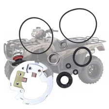 For Honda TRX300 TRX 250 TRX 350 400 Rancher Starter Brush Plate Rebuild Kit ATV
