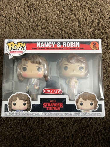 Funko POP! Stranger Things Nancy And Robin Season 4 NEW Target Exclusive