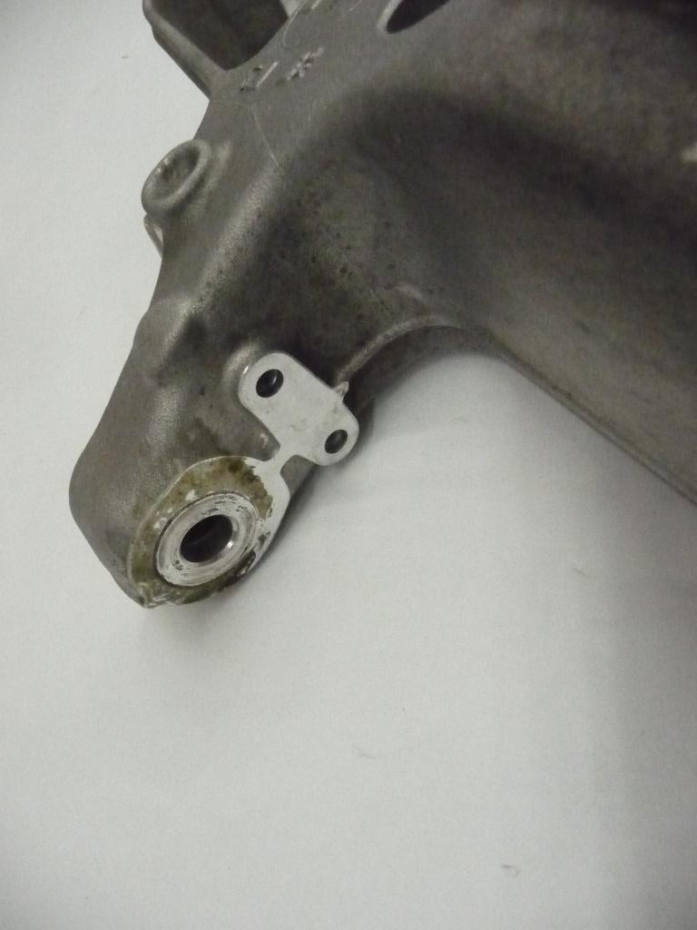 Porsche 911 GT3 2017-2019 FRONT+LEFT Wheel P/N 99134165780