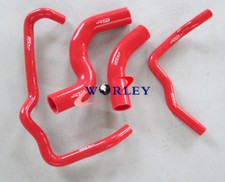 RED Silicone Radiator Hose For Toyota HILUX 3.0L KZN165R Turbo Diesel 1999-2005