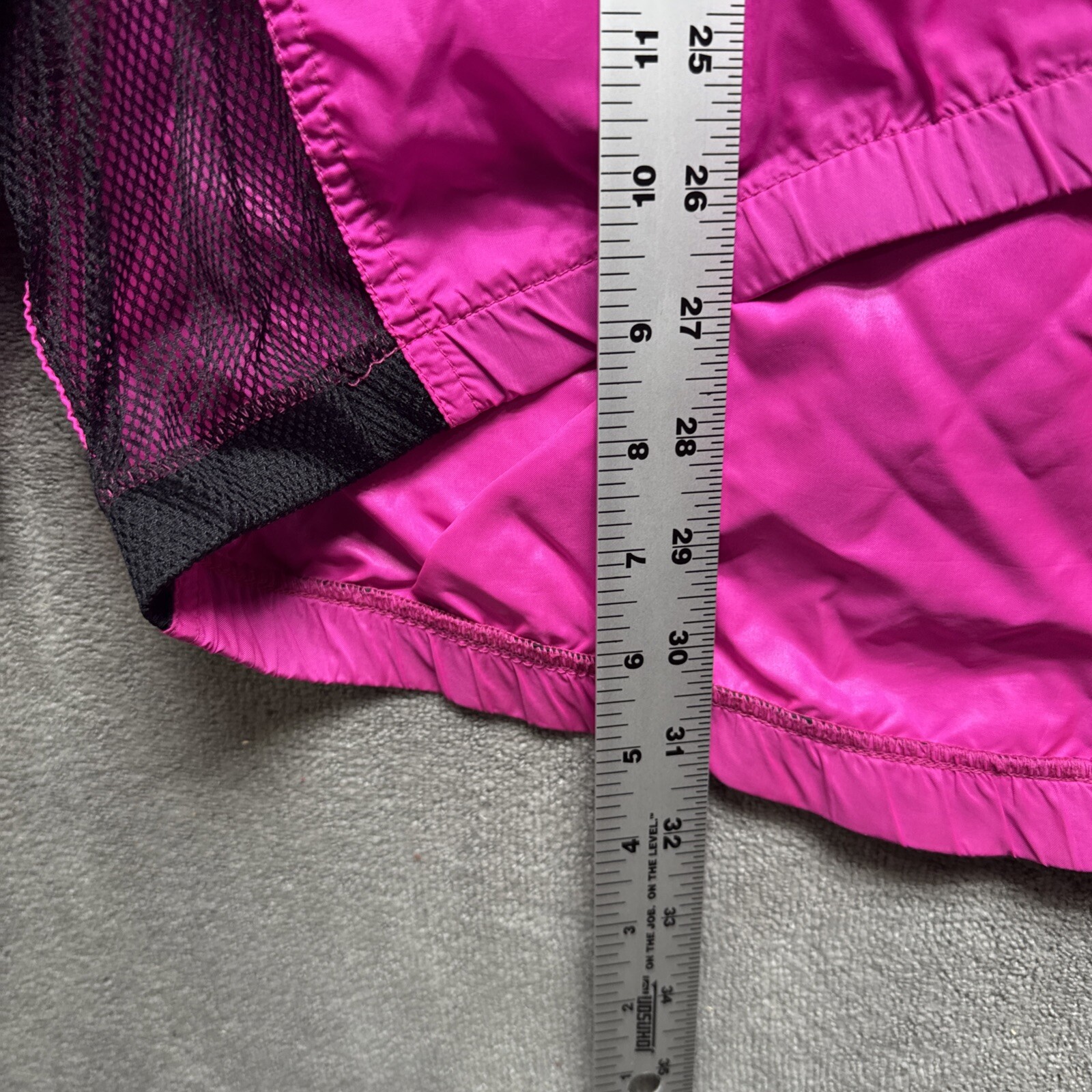 SACAI X NIKE Giacca a vento Nike Echelon vintage anni 90 uomo XL rosa giallo nero cyclingcore