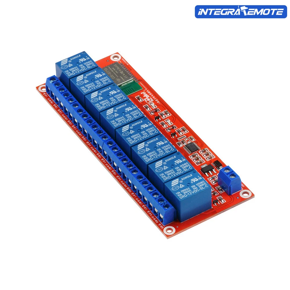 8 Channel Bluetooth Relay Module Bluetooth Mobile Phone Remote Control 5V /12V - Bild 3 von 4