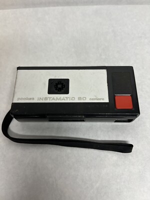 Vintage Kodak Pocket Instamatic 20 Camera w/ Box, Manual - FAST
