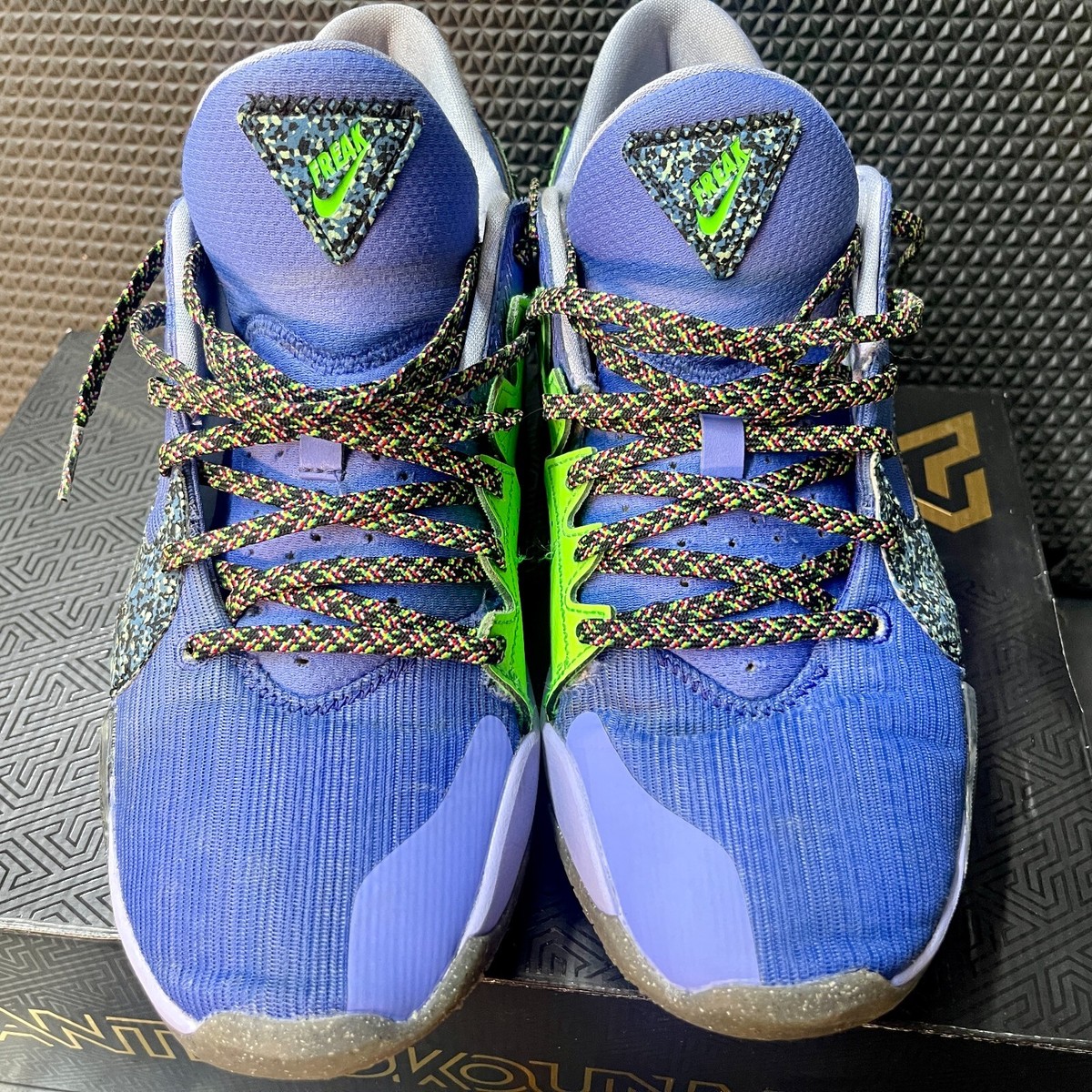 Size 9.5 - Nike Zoom Freak 2 Play for the Future Giannis
