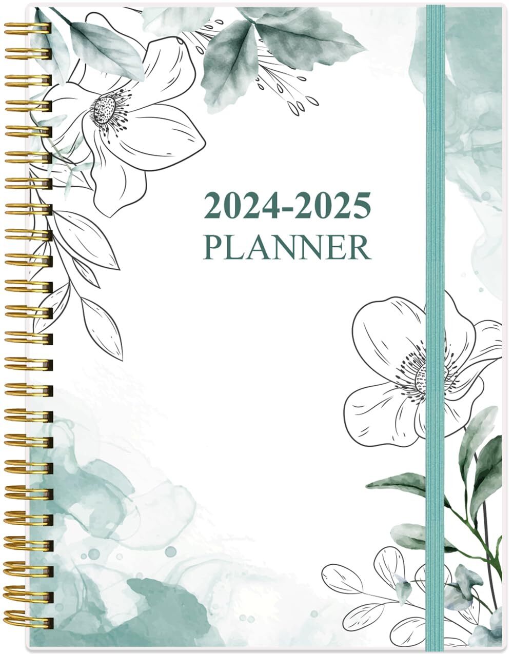2024-2025 Planner - 17 Months Weekly & Monthly Planner from August 2024 - Dec...