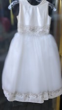 Christie Helene Communion Flower Girl Dress Sz 7 New with Tags