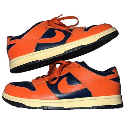 Size 10.5 - Nike Dunk Low Syracuse 2004 309431 881