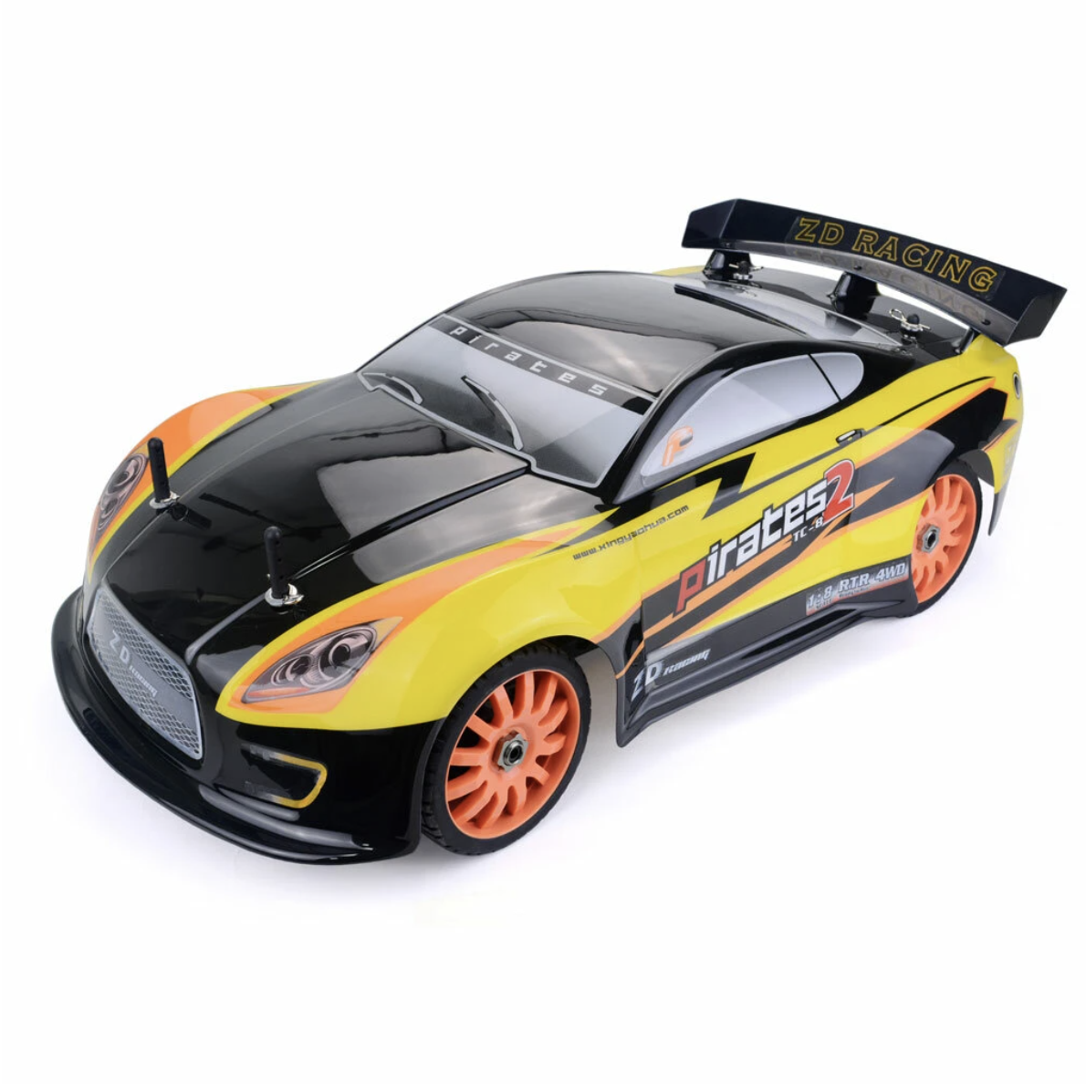 Super FAST 50mph 4WD Brushless Electric On Road Waterproof