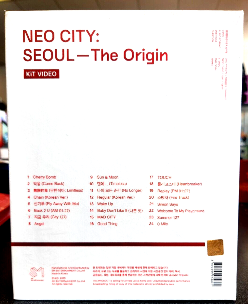 NCT  テヨン  トレカ  NEO CTIY the origin DVD 年末のプロモーション大特価！ NCT127 イリチル K - テヨン