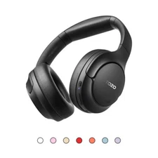TOZO HT2 Wireless Over Ear Bluetooth Headphones ANC Hi-Res Audio Deep Bass