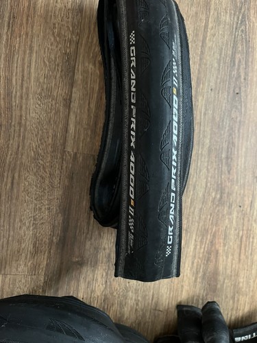 continental grand prix 4000s ii folding road tyre pair