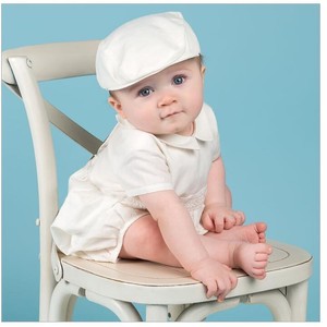 white cap for baby boy