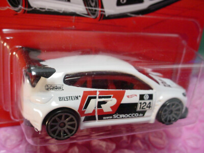2022 Hot Wheels VOLKSWAGEN Series VW SCIROCCO GT 24 3/8☀ white