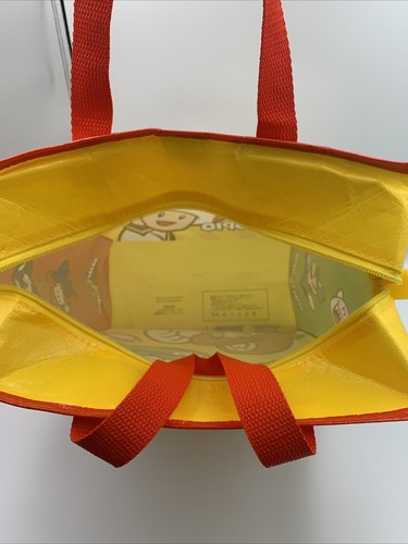Uniba Mario Luigi Toad Yoshi Shopping Bag Limited Edition Zipper Reusable Japan - Picture 5 of 9