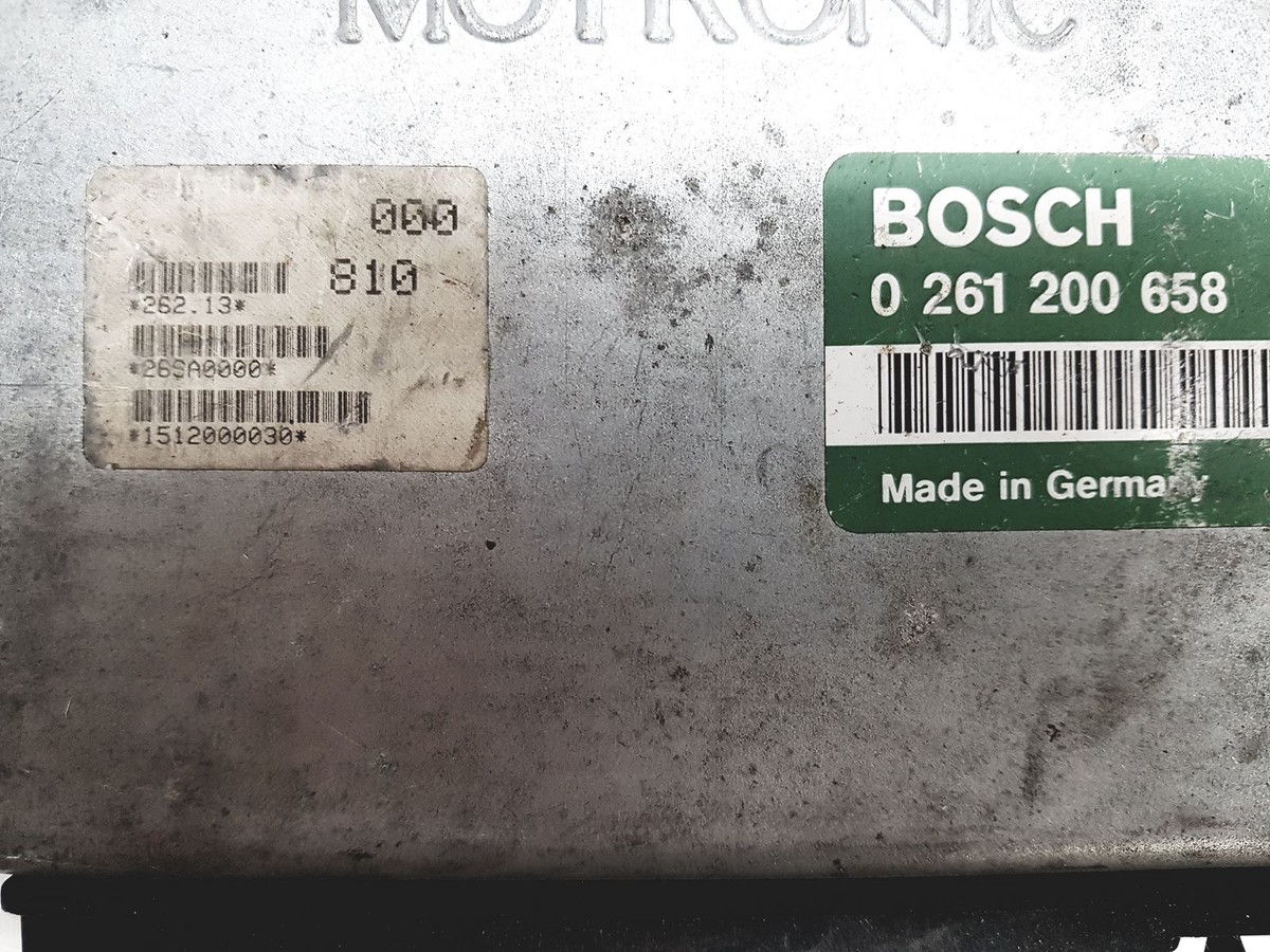 ECU Motronic 0 261 200 658 / 26SA0000 | eBay