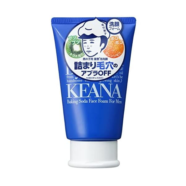 Ishizawa Keana Nadeshiko Keana Baking Soda Face Form For Men 100g pores oil
