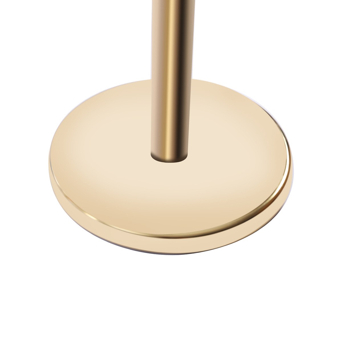 Gold Titanium Queue Barrier Posts (Pair) with 1.5M RED Rope Stainless Steel Stanchion Divider Set Crowd Control Lines-Bar-S (RED Rope) (Gold REDROPE