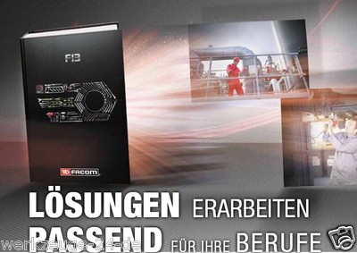 FACOM 100 Jahre Produktkatalog F18 Deutsch Werkzeug Katalog