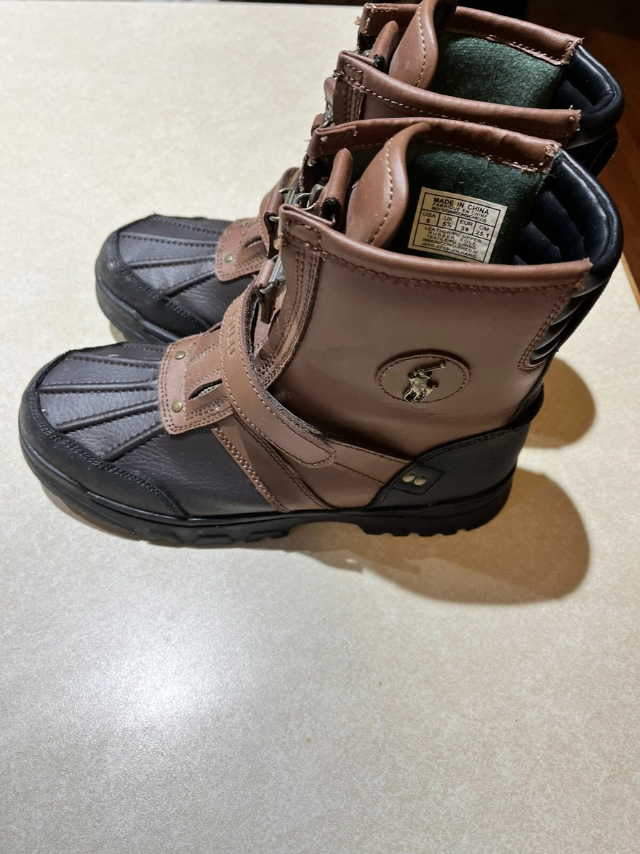 lorenzo combat boot