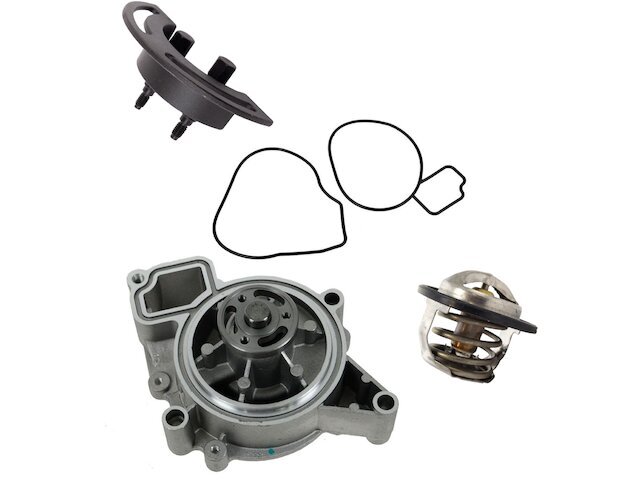 Engine Water Pump and Thermostat Assembly For 2004-2005 Chevy Classic NB841HD