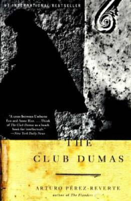 #ad The Club Dumas Paperback By Arturo Perez Reverte GOOD $4.57
