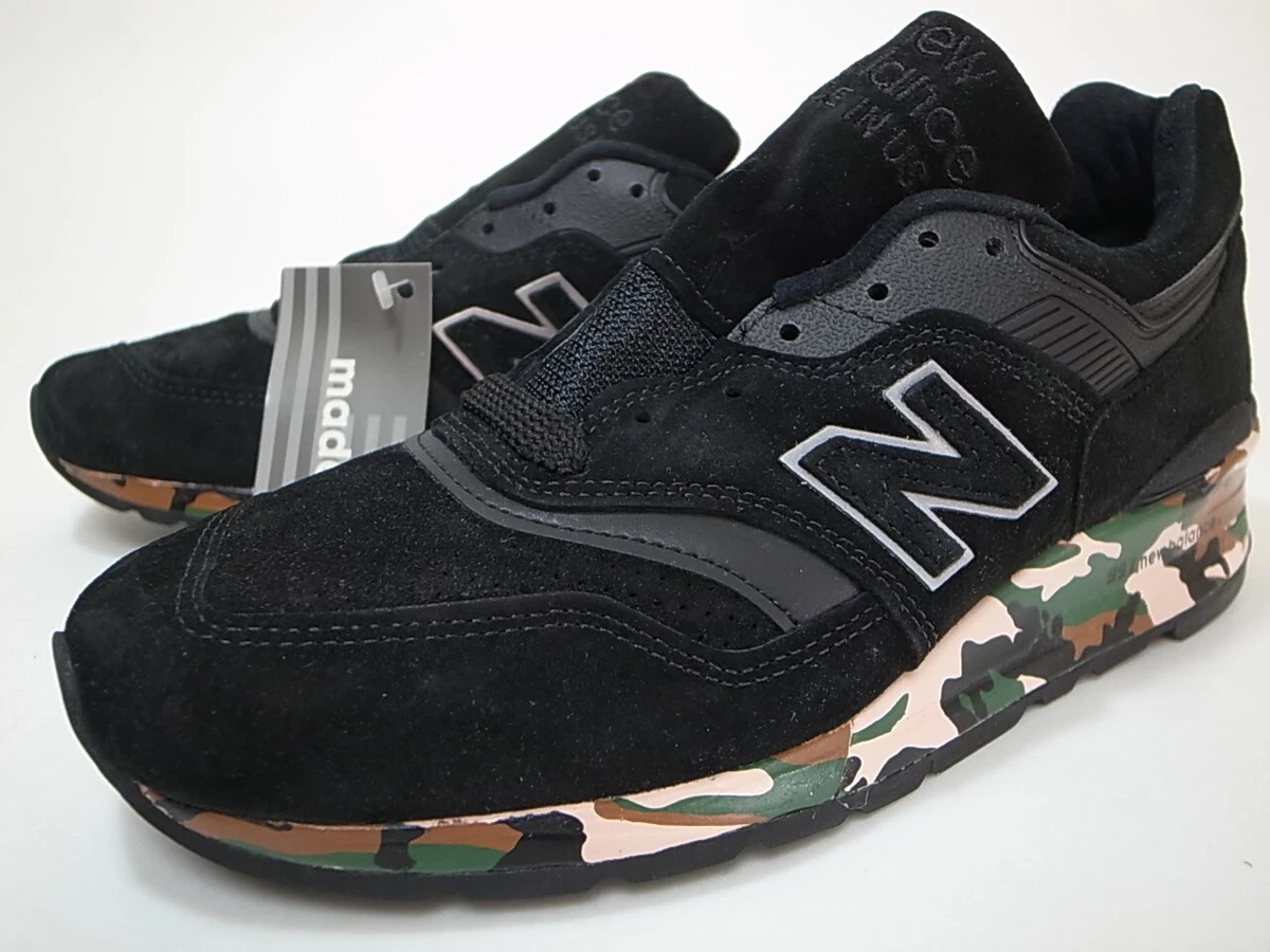 New balance camouflage top