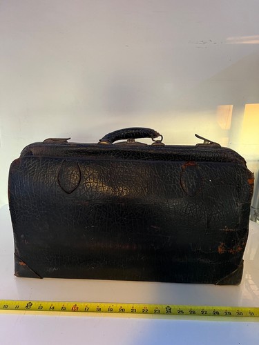 ANTIKES EINBALSAMIERUNGSSET MIT TRAGETASCHE LEICHENBESTATTER KRANKHAFT - Bild 14 von 14