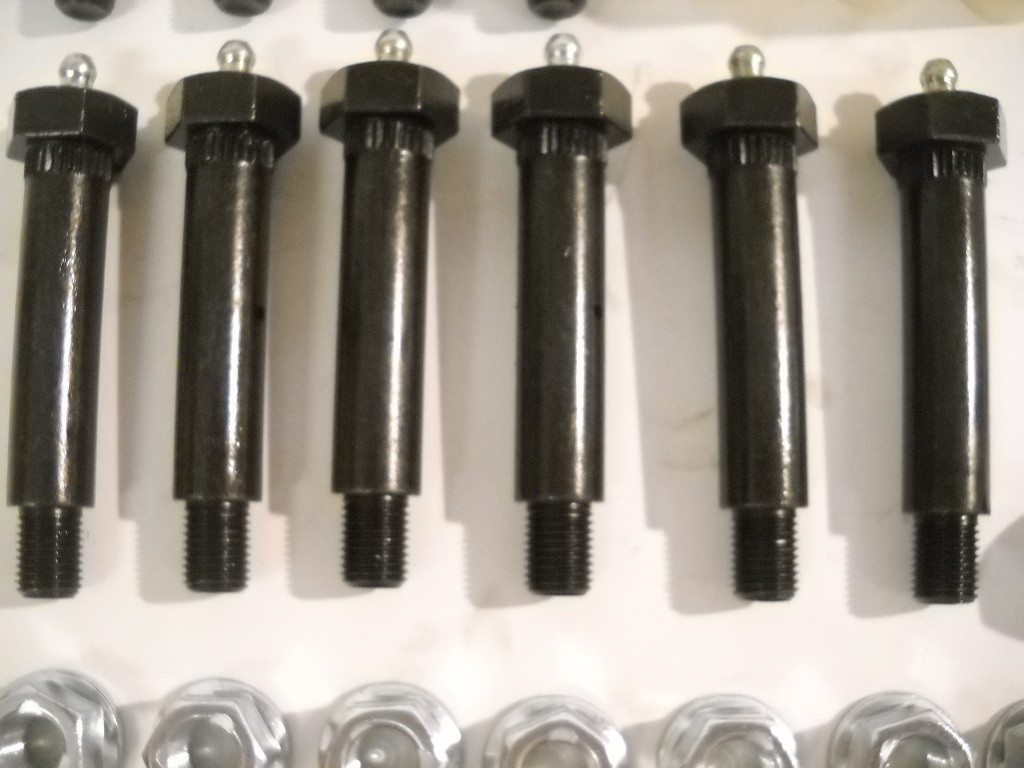 Greaseable Tandem Axle Trailer Spring Suspension Rebuild Kit Wet Bolt